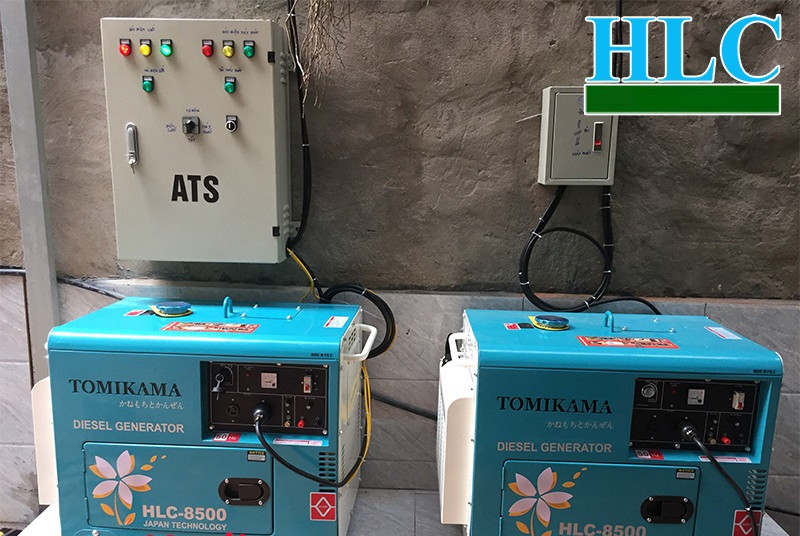 Thông số máy phát điện Tomikama công suất đủ thương hiệu Nhật Bản