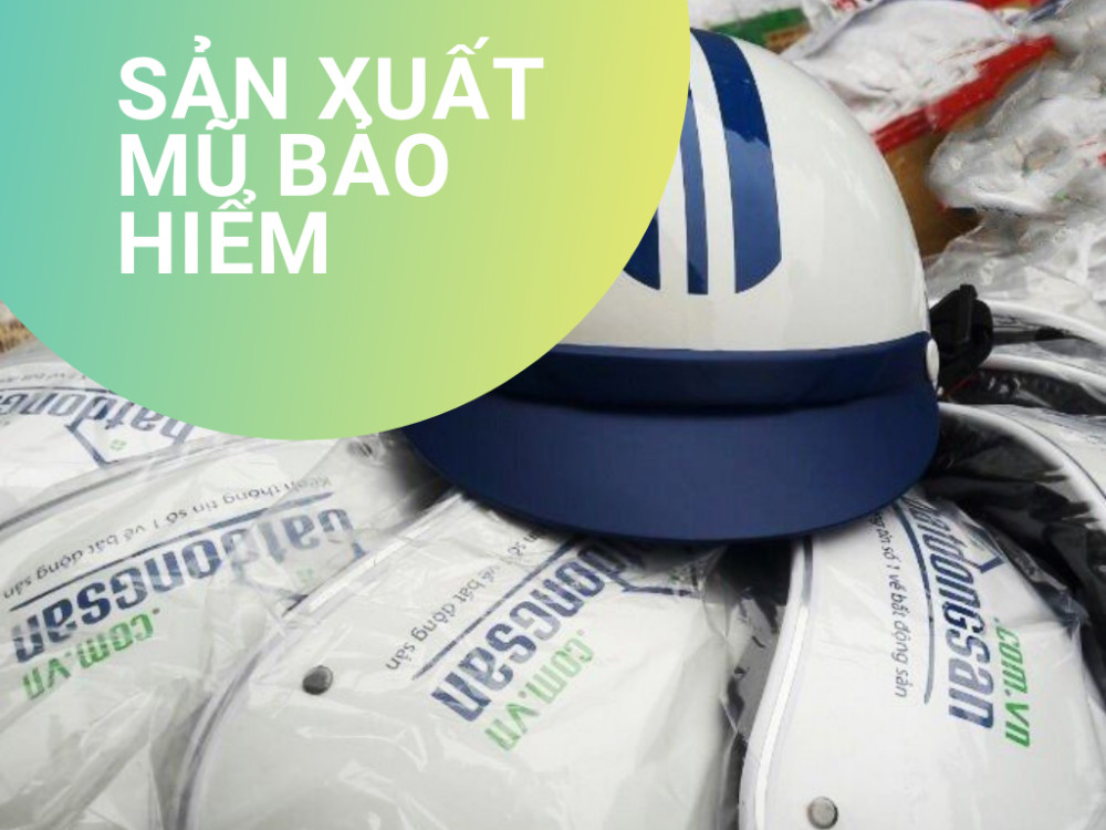 Xưởng sản xuất mũ bảo hiểm Limac