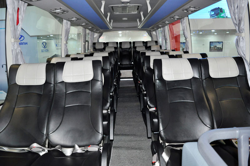 nội thất xe khách 30 chổ Đô Thành