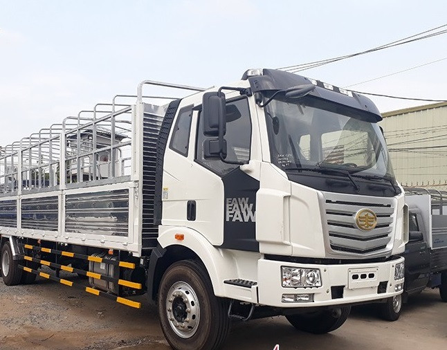 Thông số kỹ thuật xe tải Faw thùng siêu dài 7.25 tấn