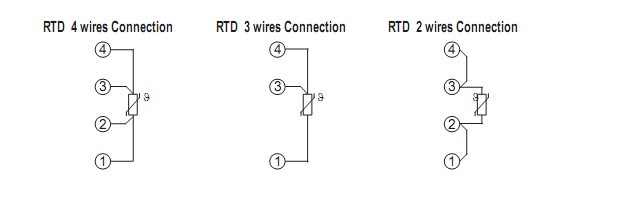 Cách đấu dây các loại cảm biến đo nhiệt độ 2 dây, 3 dây, 4 dây vào bộ chuyển đổi