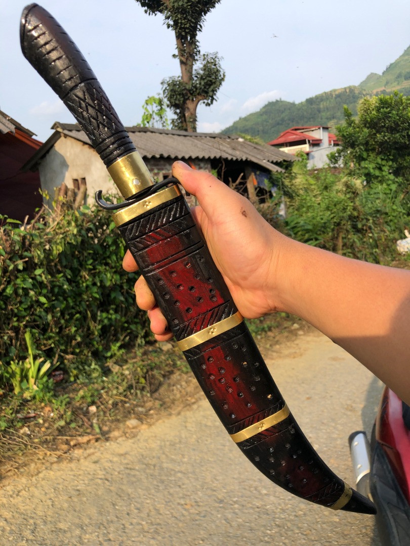  Dao mèo Bắc Hà