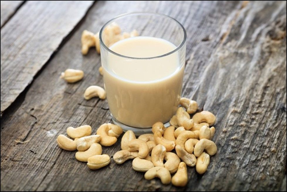 Những lợi ích sức khỏe của sữa hạt điều khiến bạn ngạc nhiên(1)