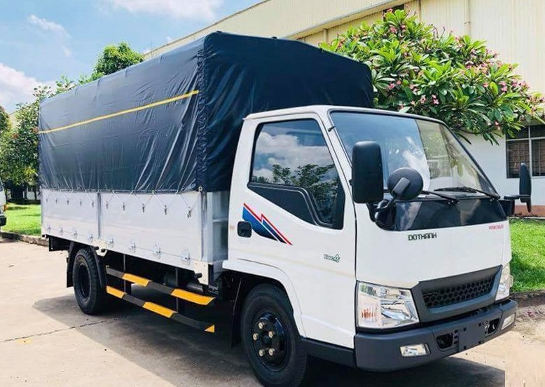 Bán xe tải Đô Thành IZ49 2.5 tấn - trả góp 80% - giá tốt, xe tốt