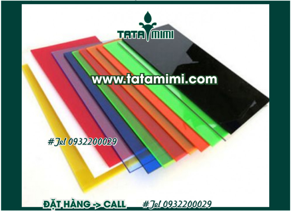 Tatamimi chuyên phân phối mica trong và mica đủ màu