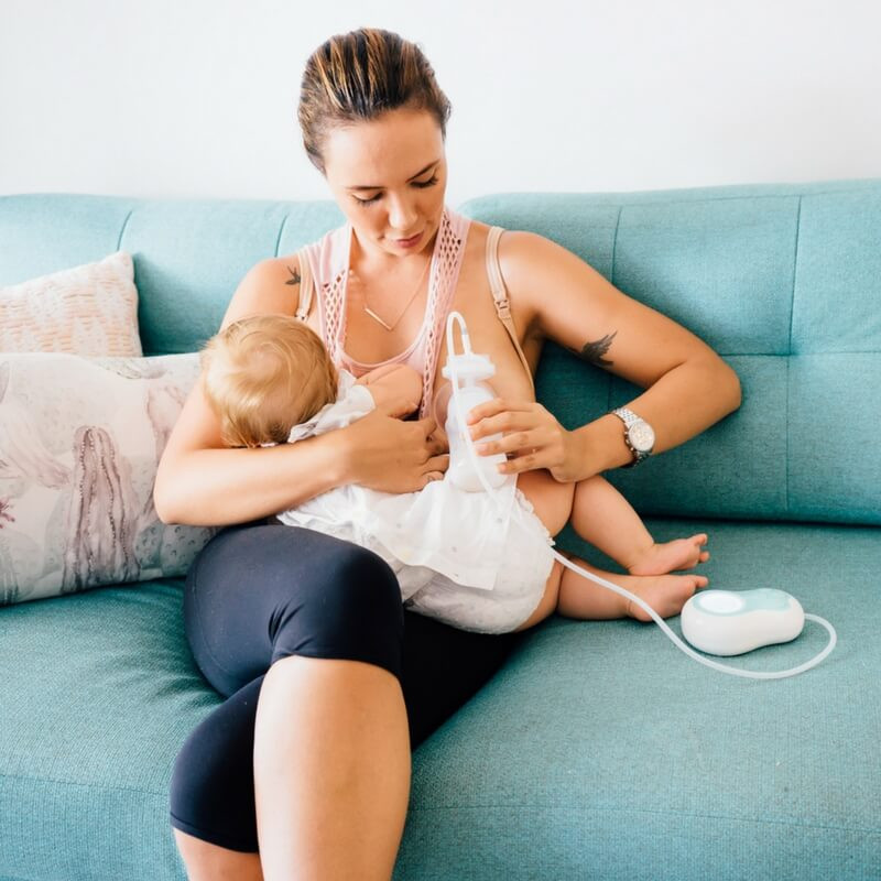 Nguyên nhân và cách khắc phục mẹ ít sữa sau sinh