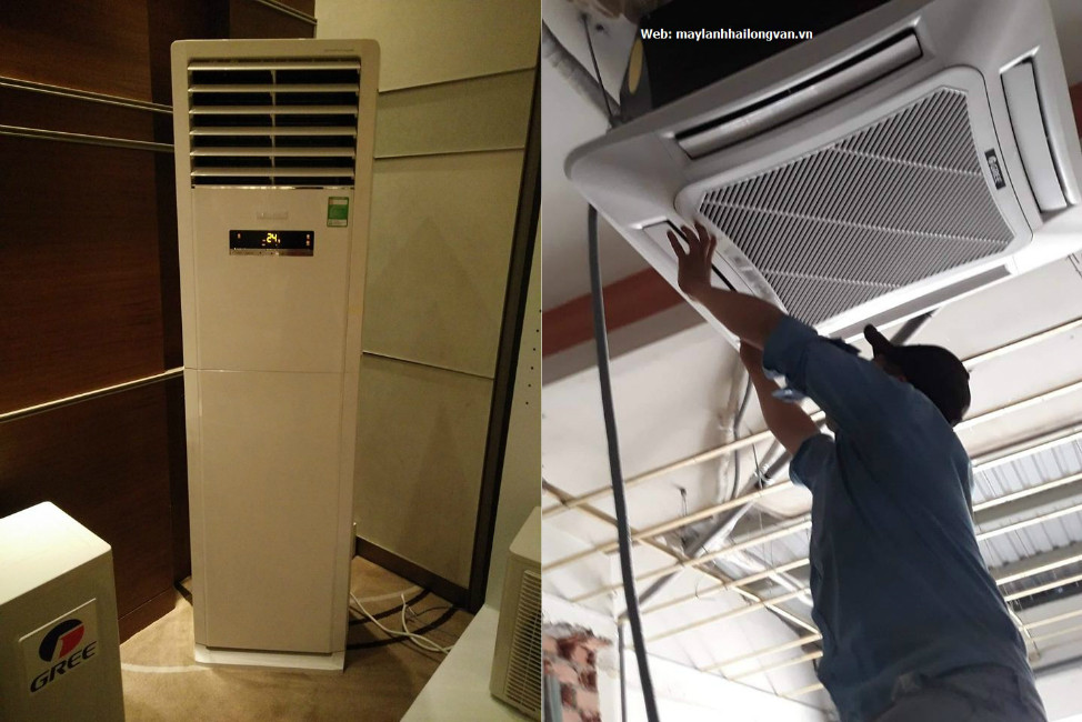 Daikin – thương hiệu máy lạnh tủ đứng dạy sóng với chức năng và giá thành đa dạng
