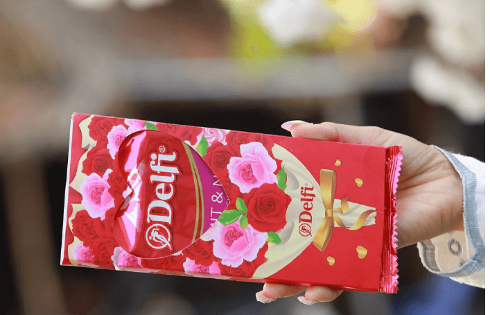 Socola qùa tặng ngày 14/2 ngọt ngào cho mùa Valentine