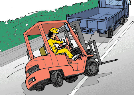 Tai nạn có thể xảy ra nếu bạn vi phạm các nguyên tắc