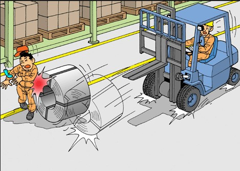 Tai nạn có thể xảy ra nếu bạn vi phạm các nguyên tắc(1)