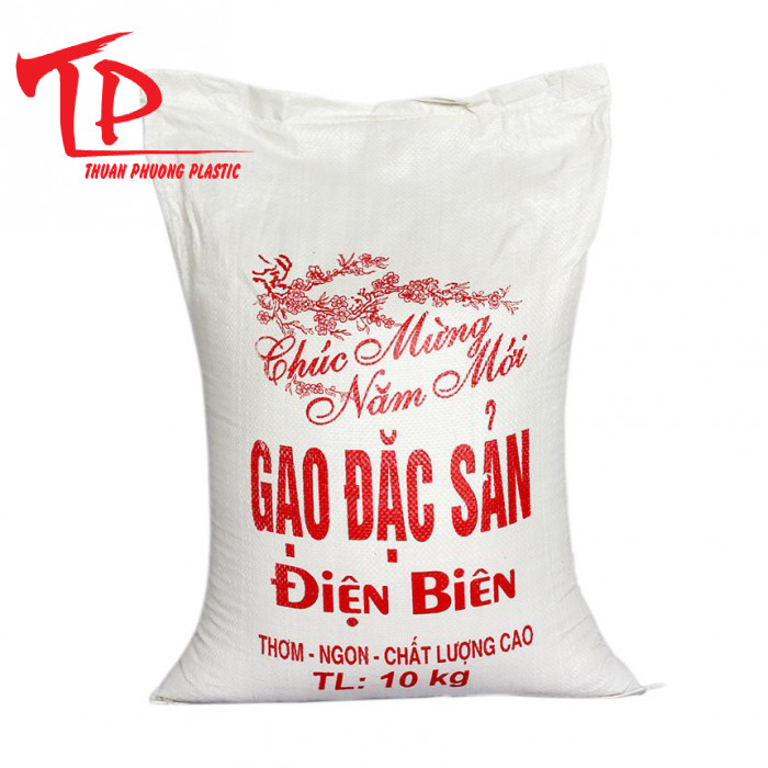 Quy trình sản xuất và các loại bao đựng gạo phổ biến hiện nay