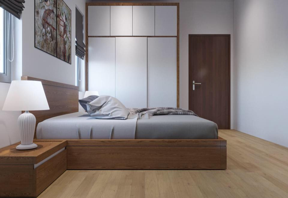 Ưu điểm của loại giường ngủ gỗ công nghiệp là gì?
