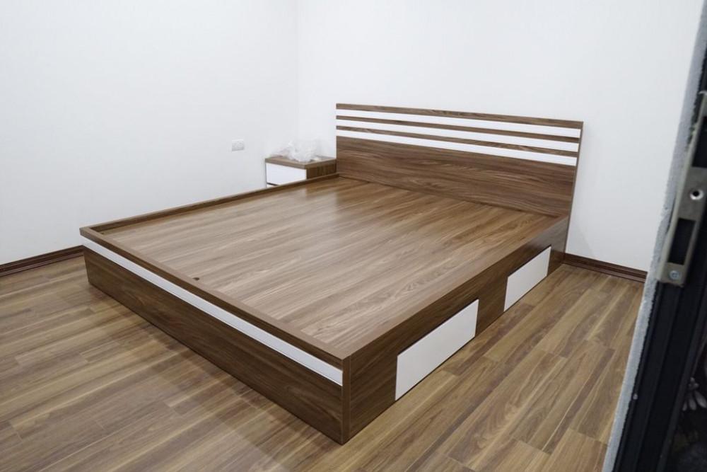 Ưu điểm của loại giường ngủ gỗ công nghiệp là gì?(3)