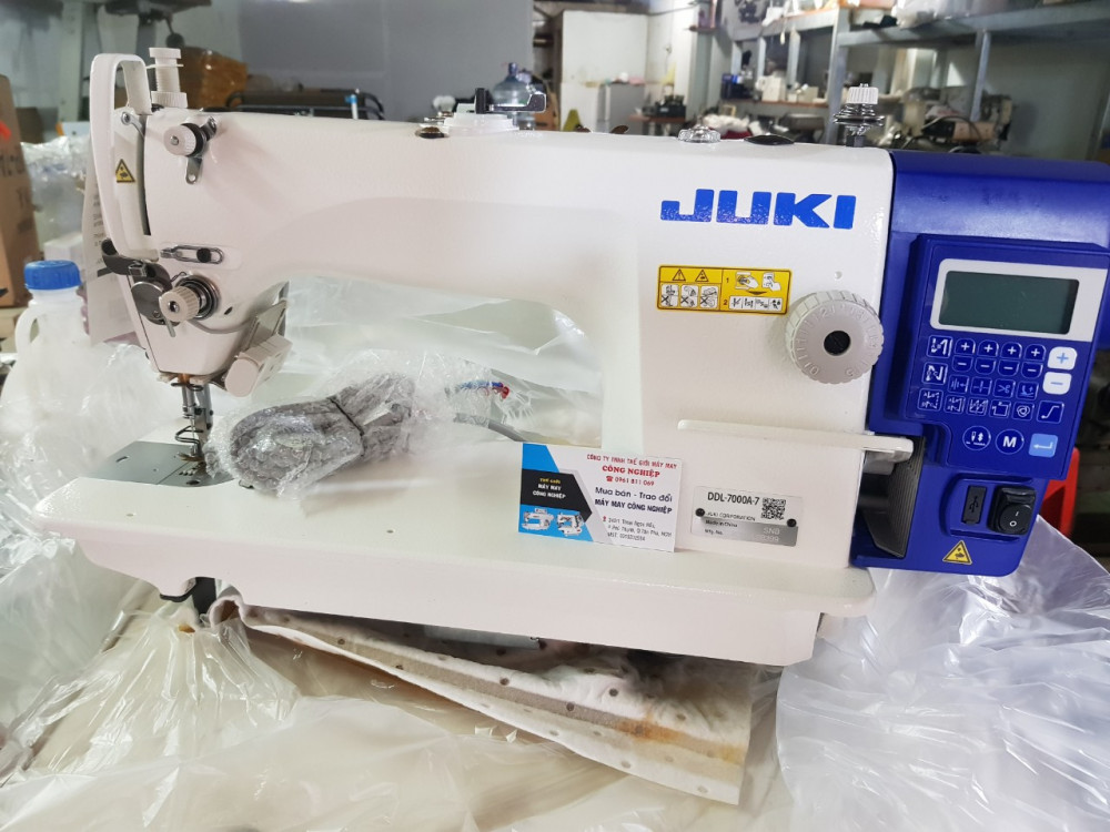 Máy may Jiki, Siruba và các loạimáy may công nghiệp được sử dụng phổ biến 