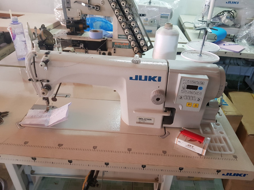 Máy may Juki Nhật chính hãng phân biệt với máy may Juki Trung Quốc nhái 