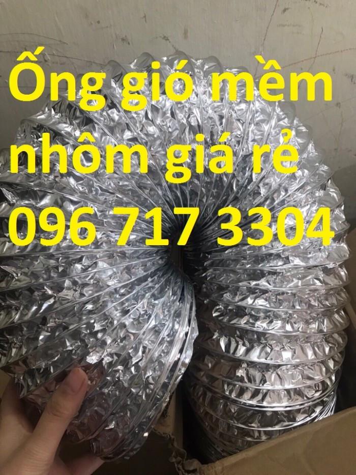 Ống gió mềm vải, ống gió mềm nhôm, ống gió bảo ôn, ống hút bụi , ống ...