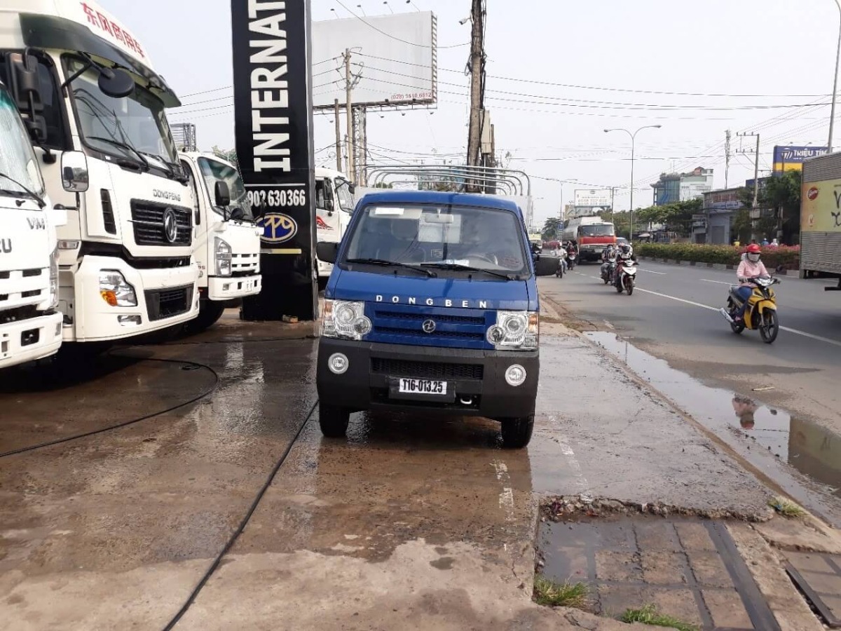 Xe tải Dongben có tốt không?