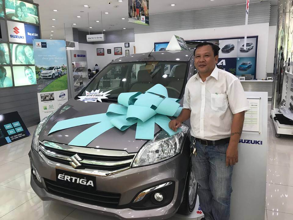 Nhận xét, đánh giá của người dùng về xe Suzuki Ertiga