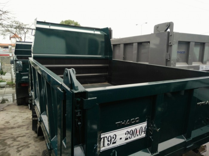Thông số kỹ thuật, hình ảnh xe ben Thaco Fodland FLD 250 2 tấn 5 (2,5 tấn)
