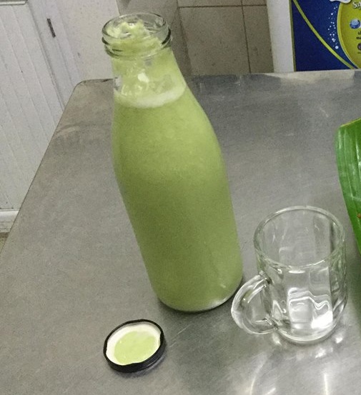 Làm nước ép ổi tại nhà