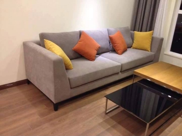 Sofa vải giá rẻ đẹp phòng khách tại TPHCM
