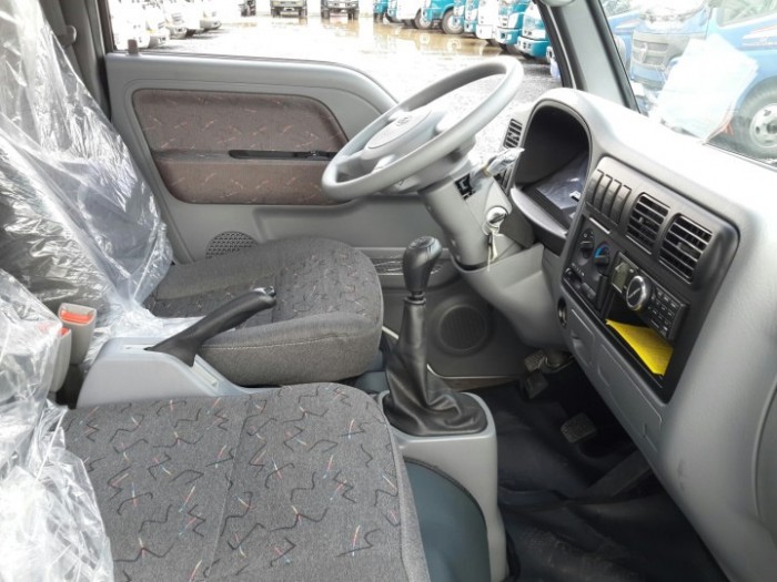 Nội thất xe tải 1.5 Tấn Kia K250