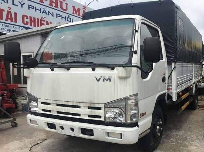 Đánh giá chất lượng xe tải Isuzu VM 3t49