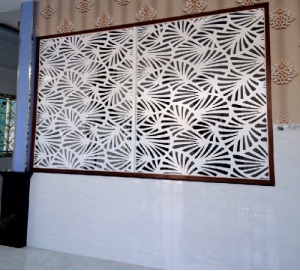 Vách ngăn tường phòng ngủ tại Tphcm