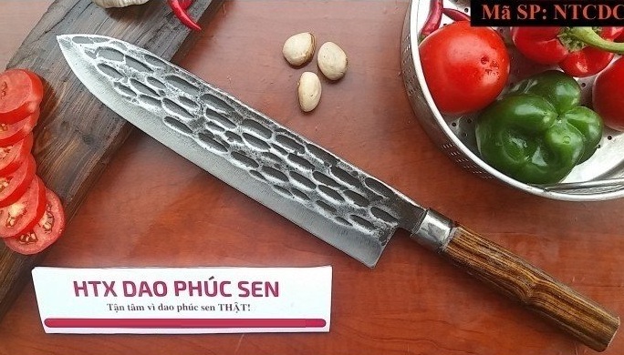 Chọn mua dao Phúc Sen Cao Bằng chất lượng ở đâu?