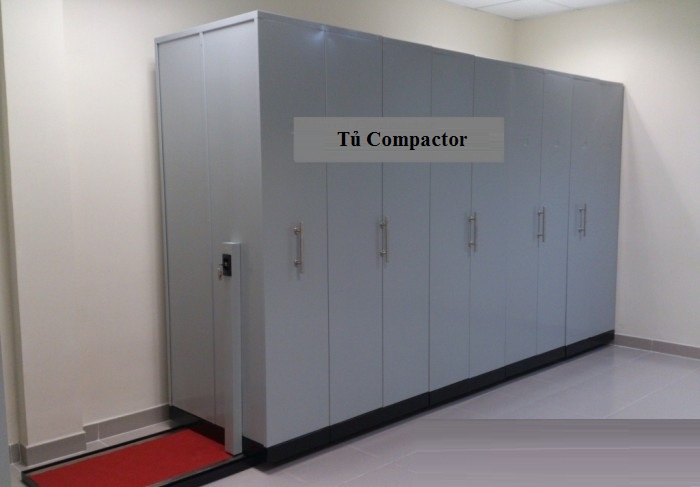 Lợi ích khi sử dụng tủ lưu trữ hồ sơ di động - Tủ Compactor