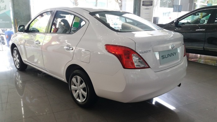 Nissan Sunny – Hoàn hảo cho người mua xe lần đầu(2)
