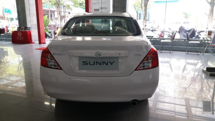 Nissan Sunny – Hoàn hảo cho người mua xe lần đầu(4)