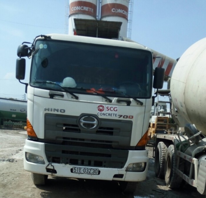 Xe bồn trộn Hino 700 chất lượng công ty TNHH Tân Đại Tây Dương