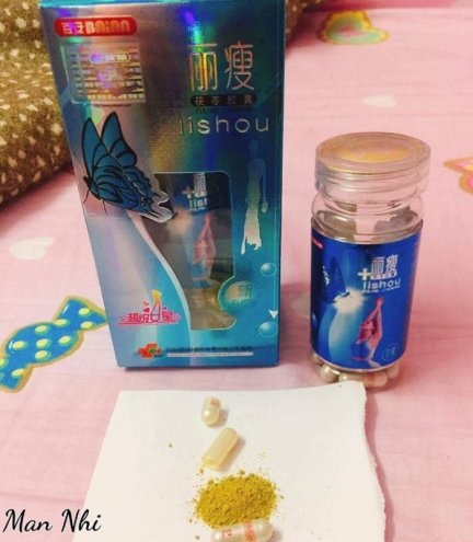Viên uống giảm cân Lishou hiệu quả đã được kiểm chứng