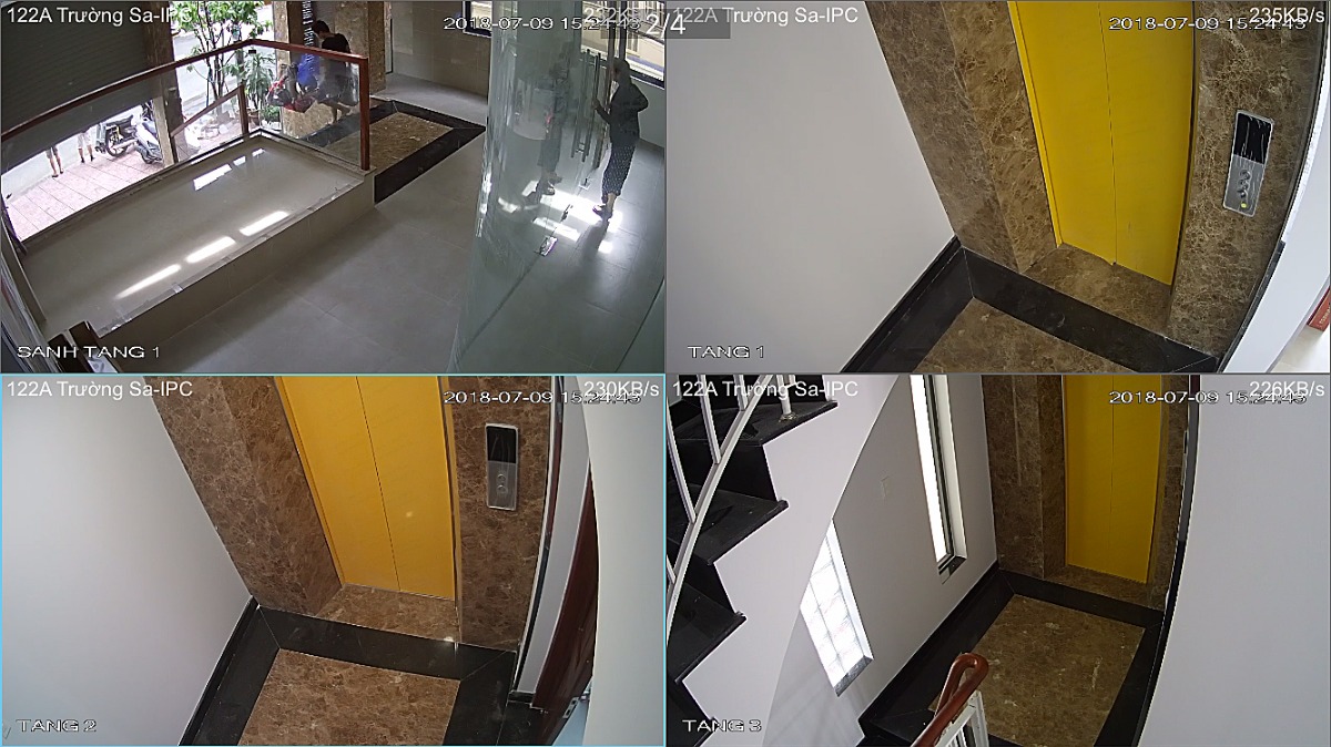 Lắp đặt camera quan sát tại Phan Thiết, Bình Thuận