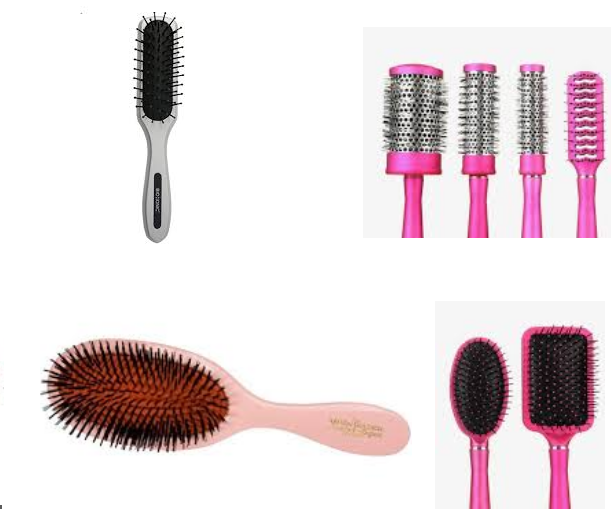 Mỗi loại lược chải tóc có tác dụng riêng biệt, khám phá ngay công dụng của từng loại lược