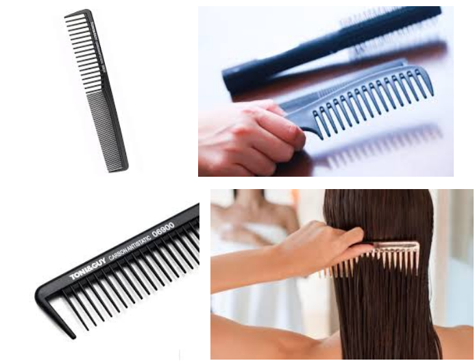 Mỗi loại lược chải tóc có tác dụng riêng biệt, khám phá ngay công dụng của từng loại lược