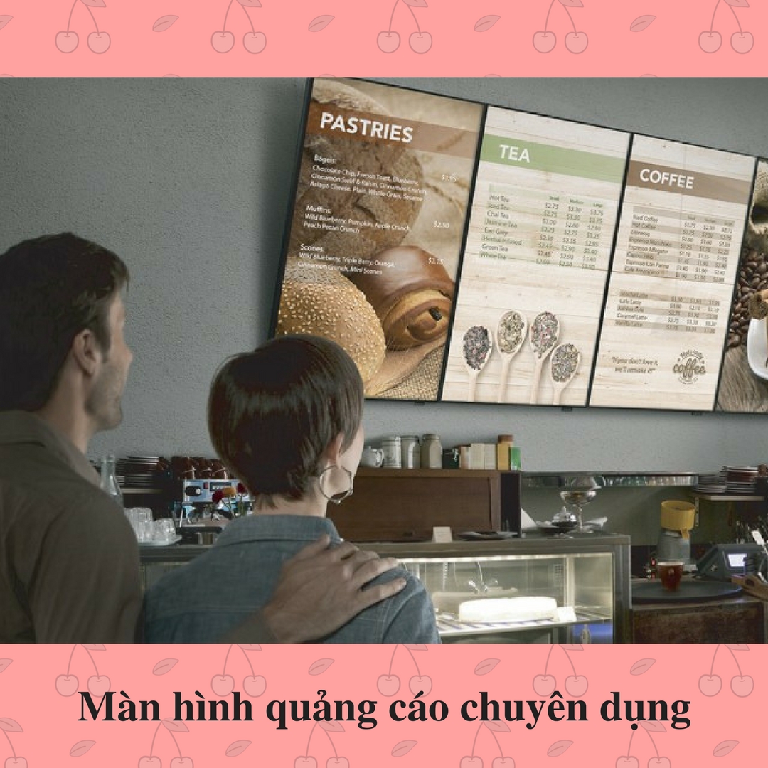 Màn hình quảng cáo chuyên dụng và lợi ích hiển thị các lĩnh vực trong cuộc sống