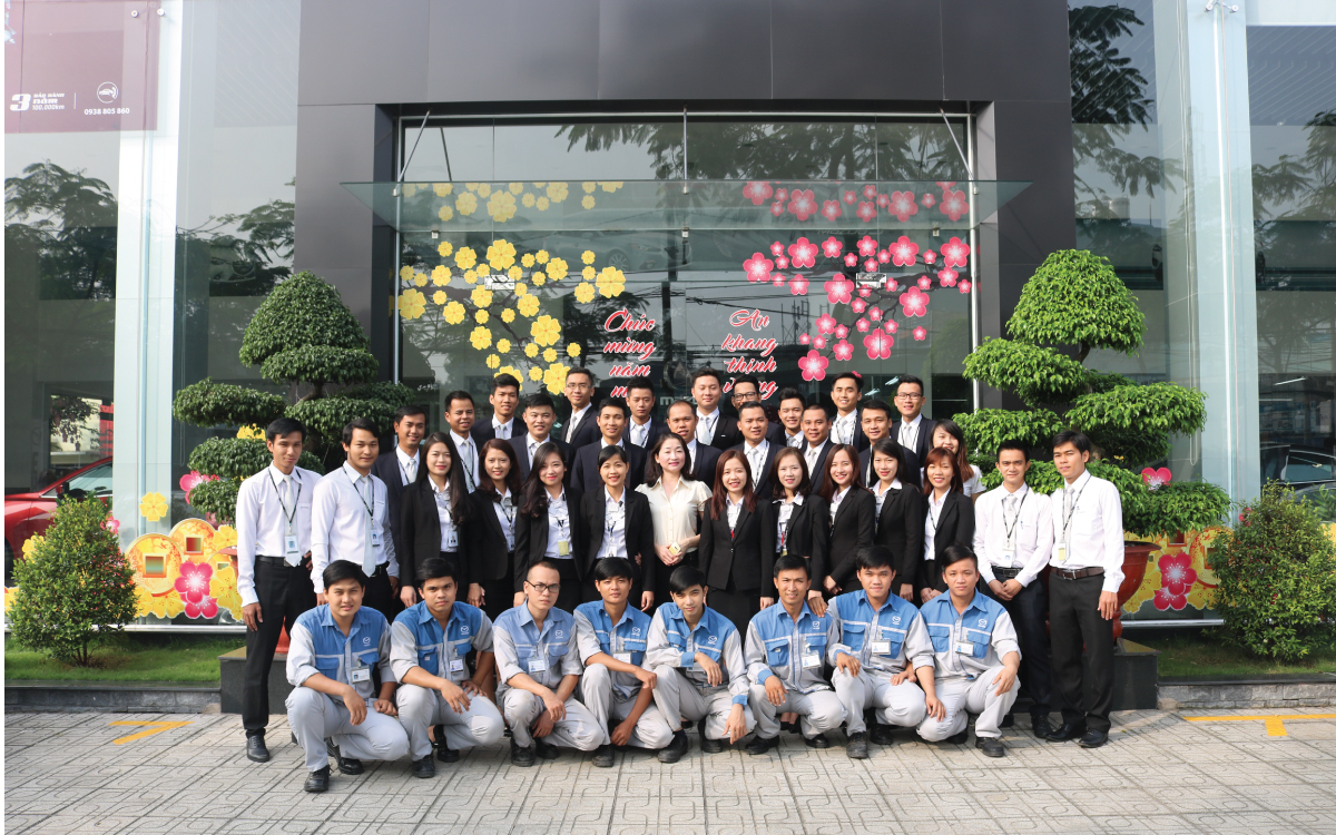 Giới thiệu Showroom Mazda Gò Vấp