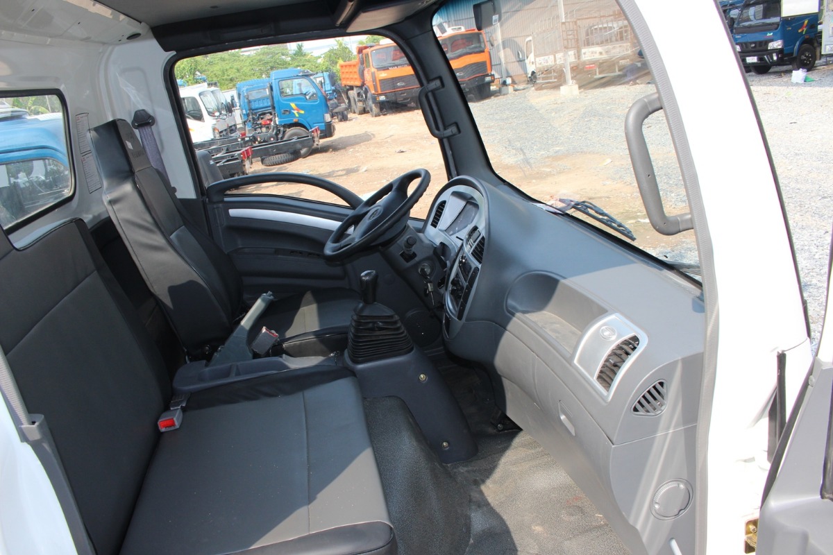 Nội thất xe tải 1.5 Tấn Veam VT150