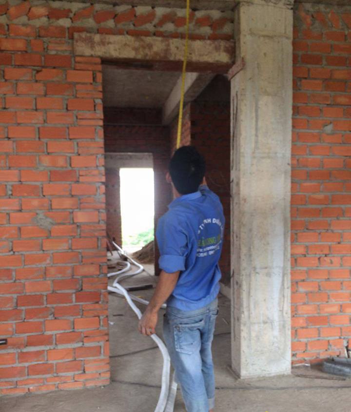 Thi công ống đồng máy lạnh giá rẻ