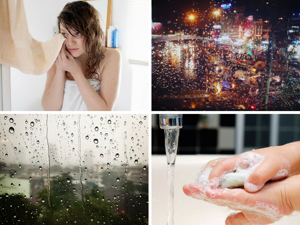Những điều bạn cần làm ngay sau khi đi mưa về để không bị ốm