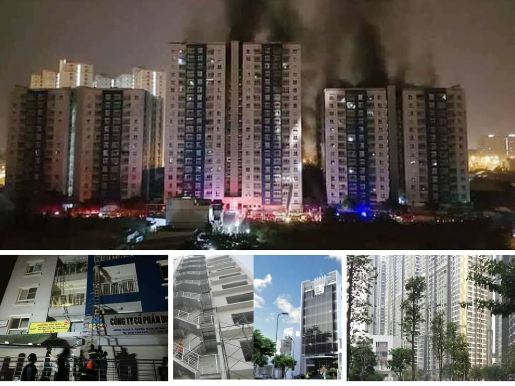 Cẩm nang cần biết khi ở Chung cư - Đã không có người chết ở vụ cháy chung cư Carina nếu biết điều này