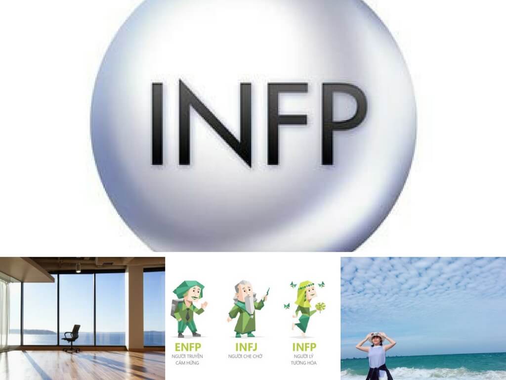 Nghề nghiệp cho nhóm tính cách INFP