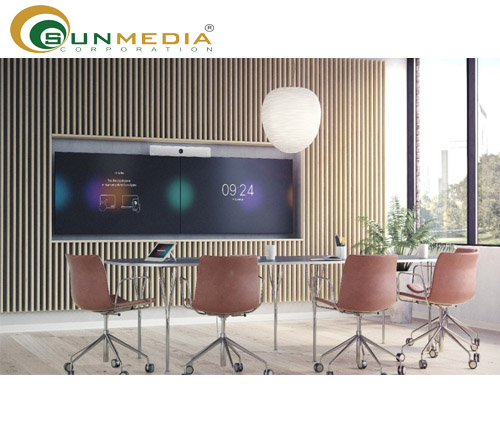 Tốt hơn, đậm nét hơn và tích hợp AI: Giới thiệu bộ thiết bị hội nghị truyền hình Cisco Spark Room 70