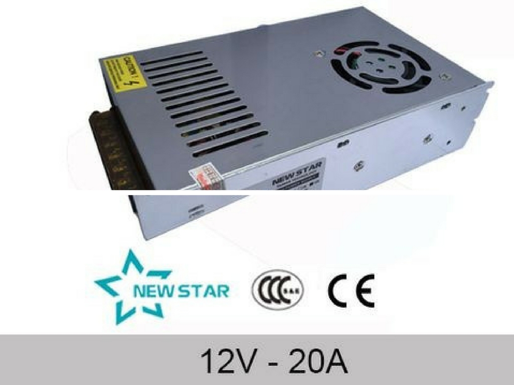 Nguồn 12V Newstar công nghệ Taiwan