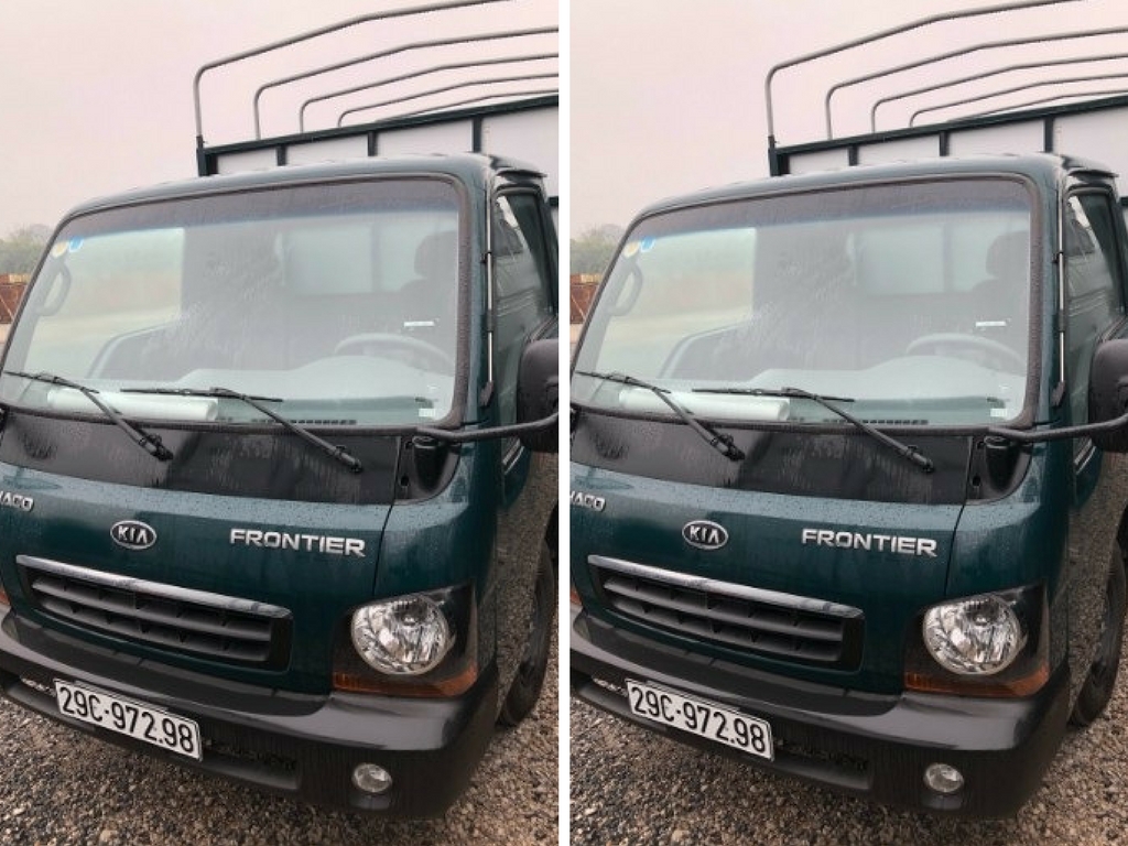 Đánh Giá xe tải KiA Thaco Frontier 125