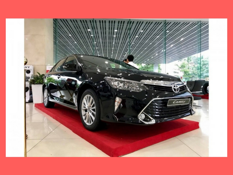 Toyota Long Biên giới thiệu về Toyota Camry 2018