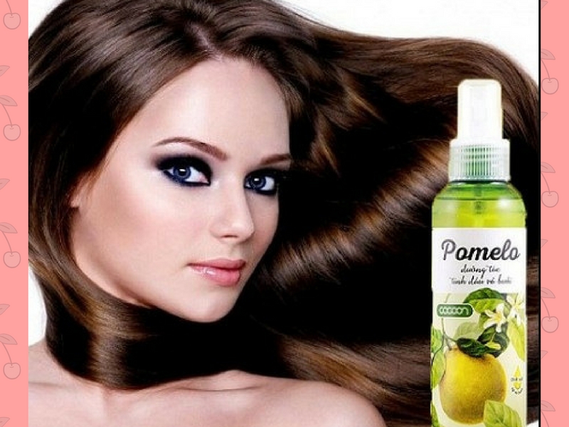 Tinh dầu bưởi Pomelo cứu tinh của tóc hói, tóc rụng, tóc thưa, chẻ ngọn