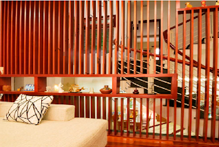 Các mẫu vách ngăn cầu thang đẹp phù hợp cho gia đình(1)